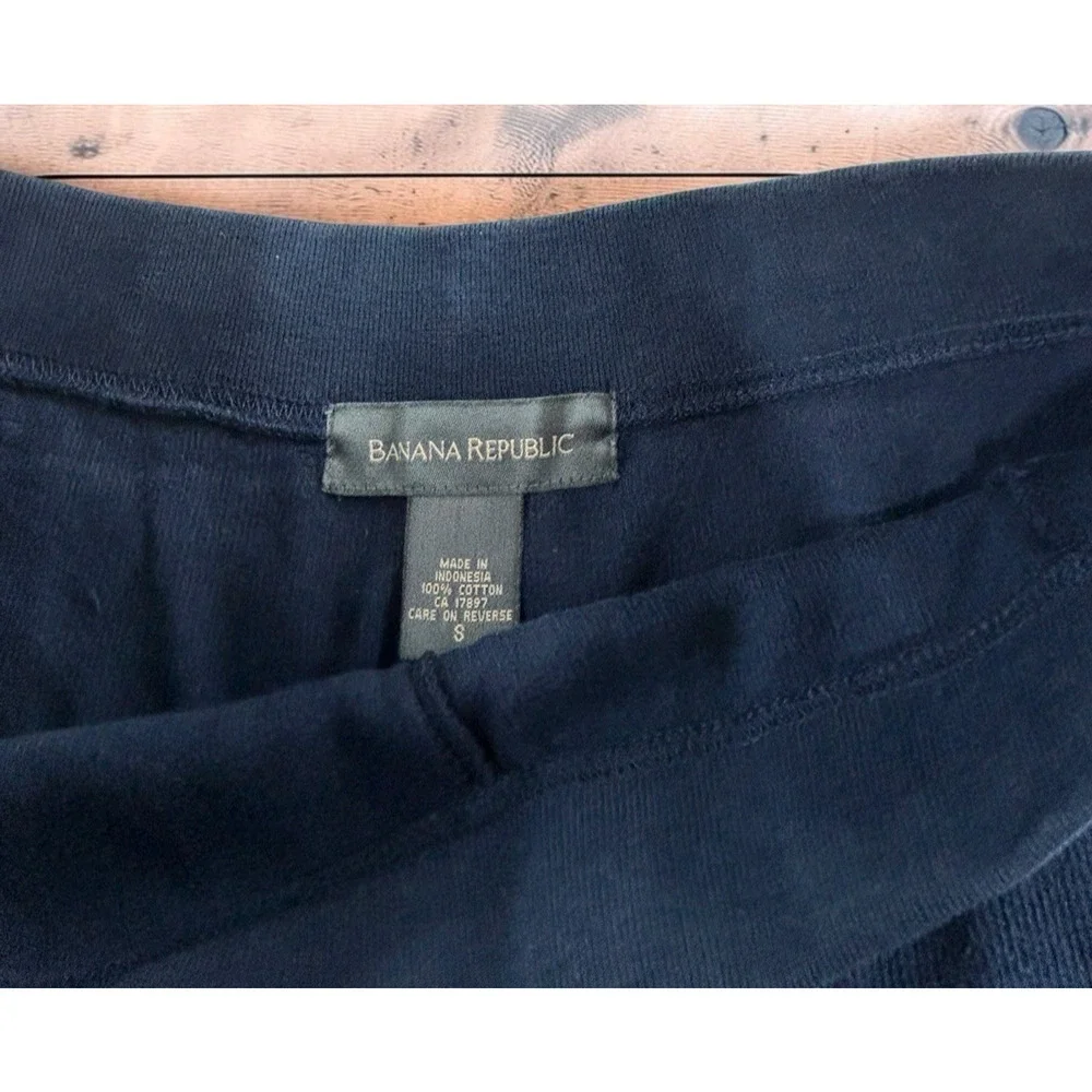 Men's Banana Republic Sweater Shorts Sz S 6